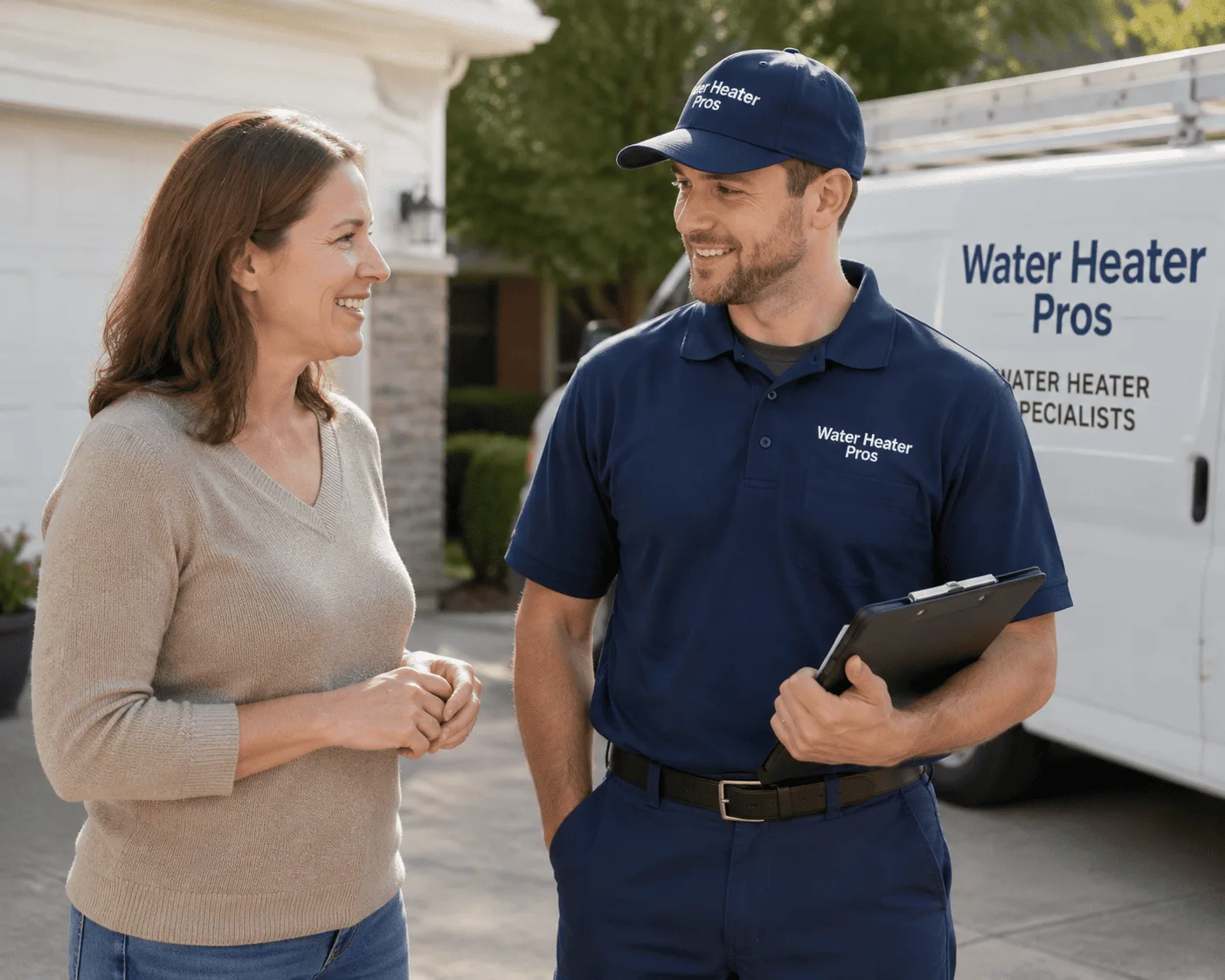 Water Heater Repair Help for Le Claire, IA