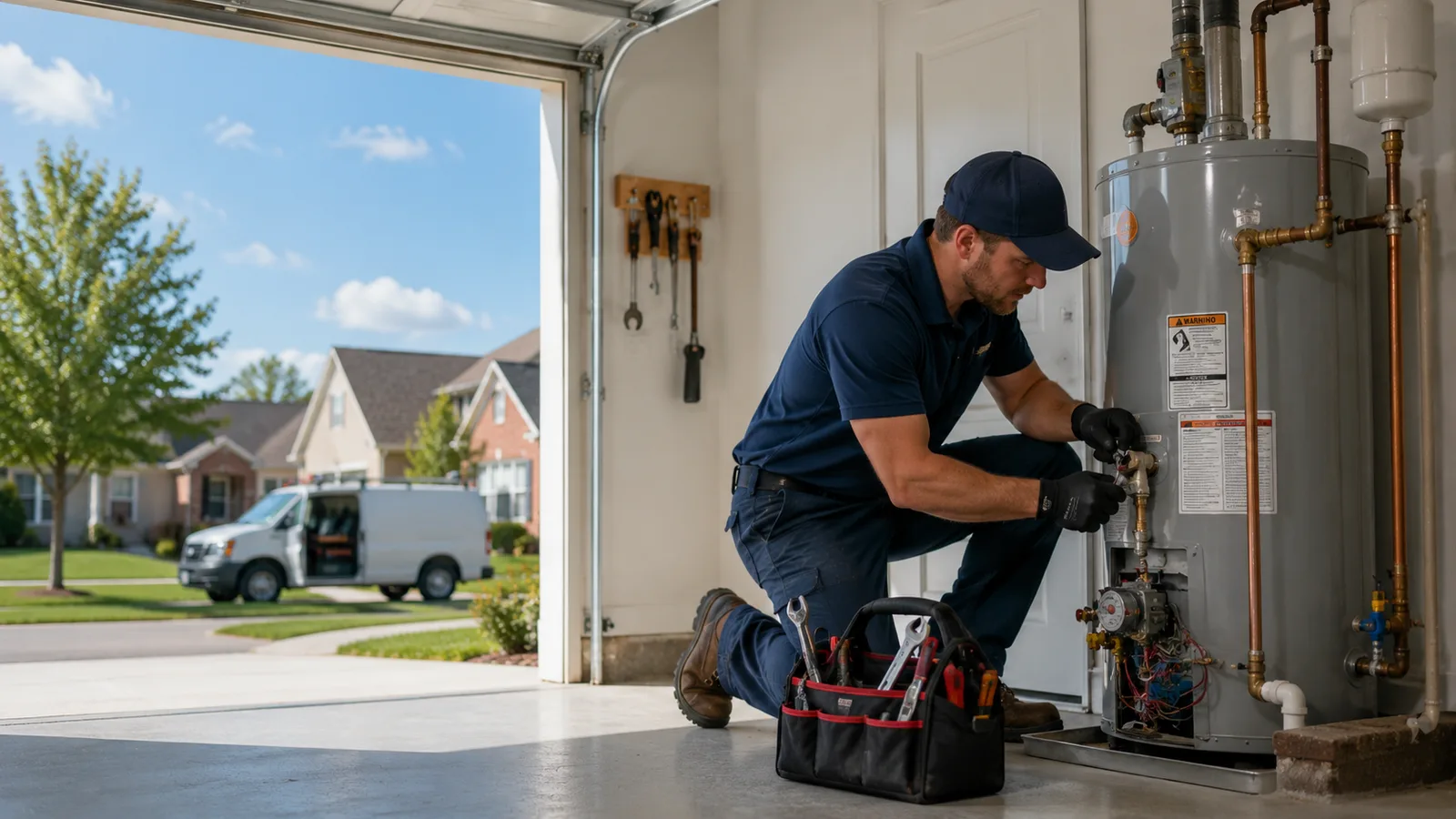 Trusted Water Heater Repair Professionals in Le Claire, IA